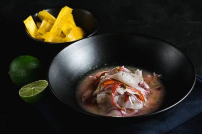 Ceviche Estilo Fukushi