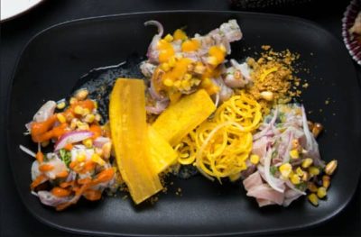 Trilogía de Ceviches