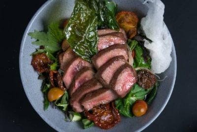 Ensalada con Lomo de Res