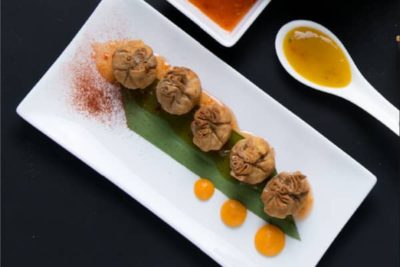 Wontons de Cerdo Fritos