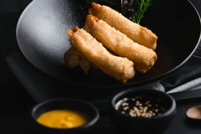 Langostinos Crocantes