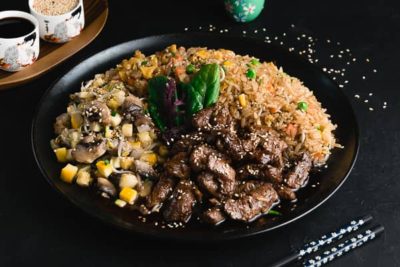 Teppanyaki de Lomo de Res