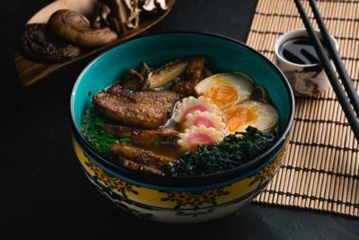 Ramen de Cerdo