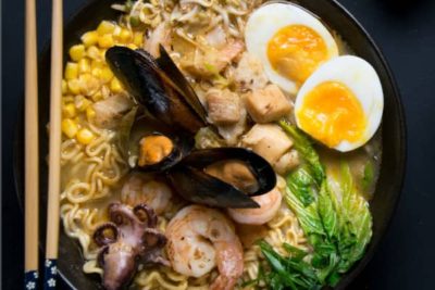 Ramen de Mariscos